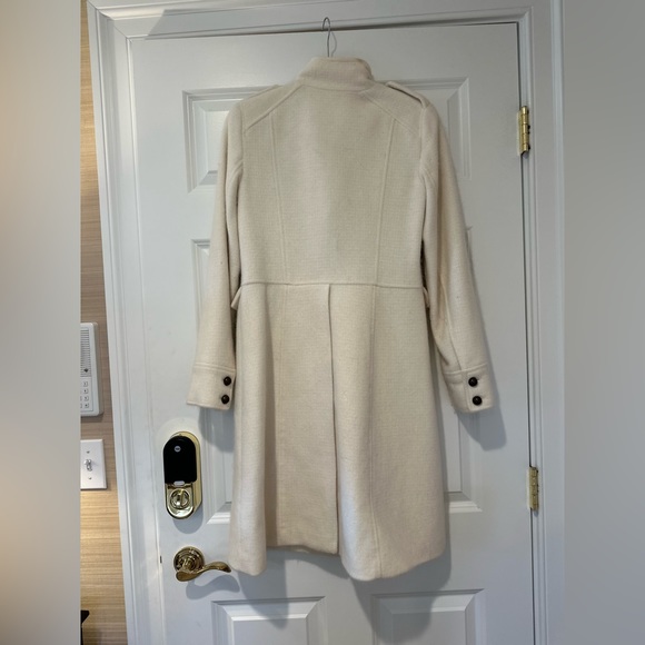 Theory White Peacoat - Picture 6 of 6